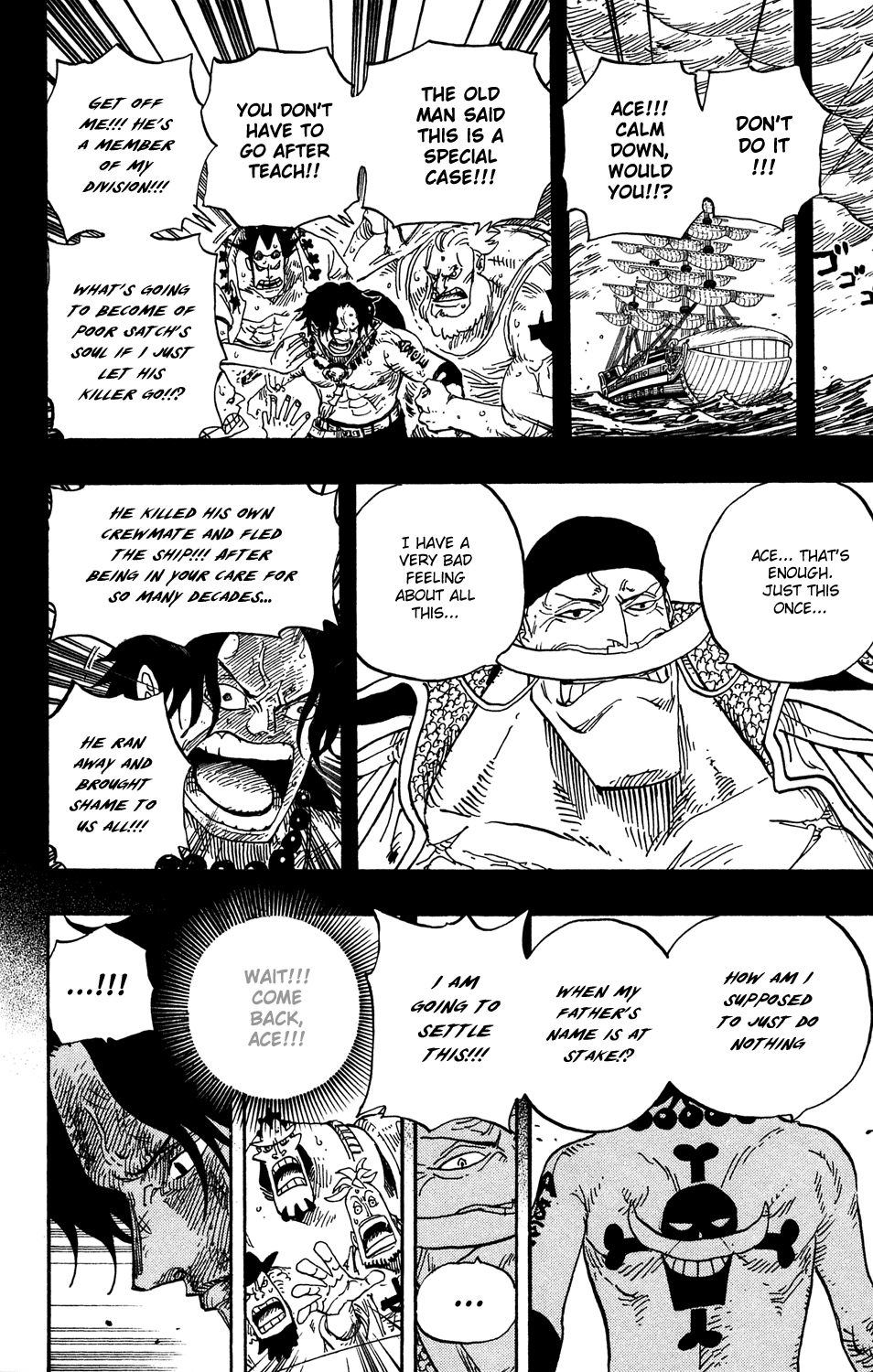 One Piece, Chapter 552 image 22